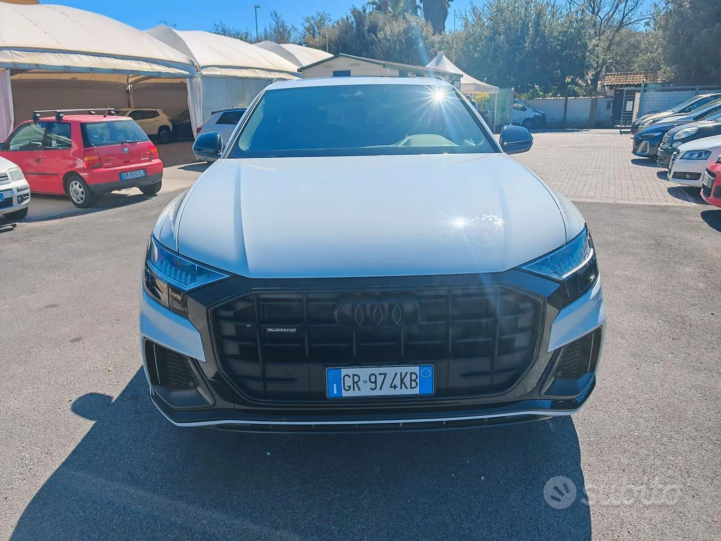 Audi Q8 2023 photo 3