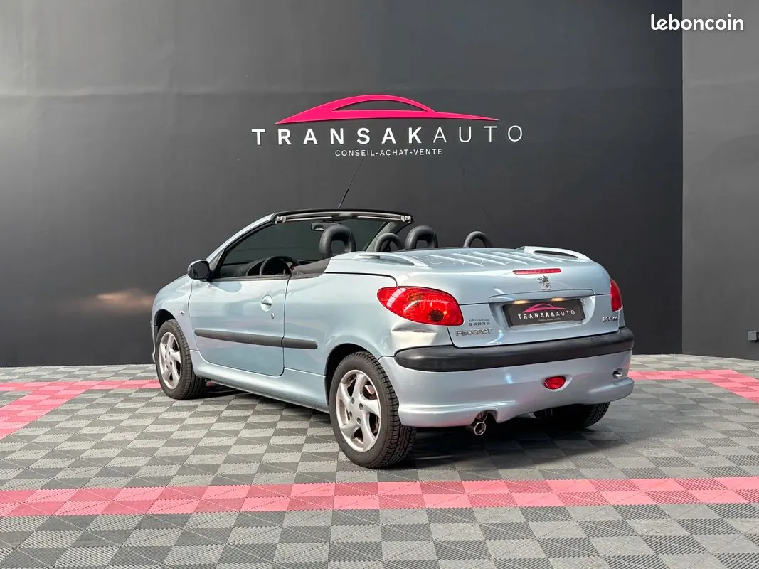 Peugeot 206 2003 photo 3