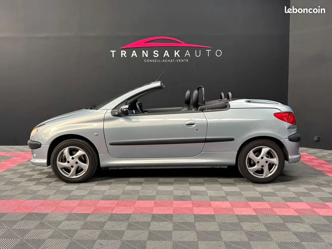 Peugeot 206 2003 photo 2