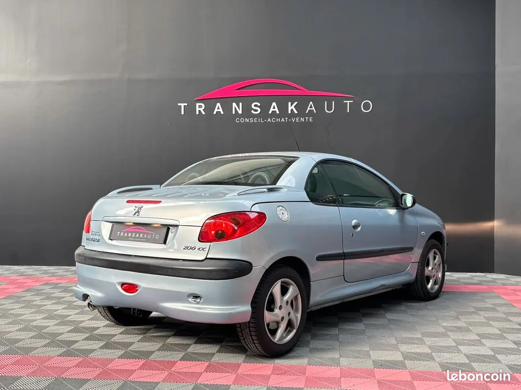 Peugeot 206 2003 photo 5