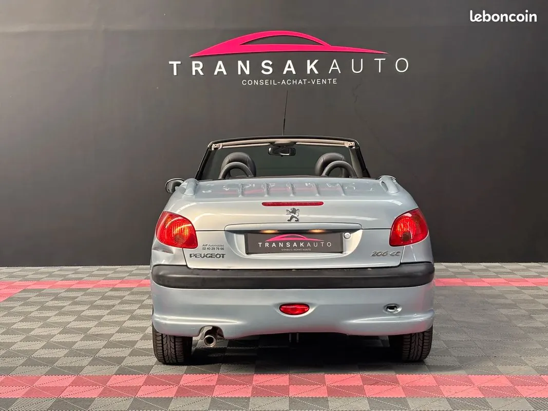 Peugeot 206 2003 photo 4