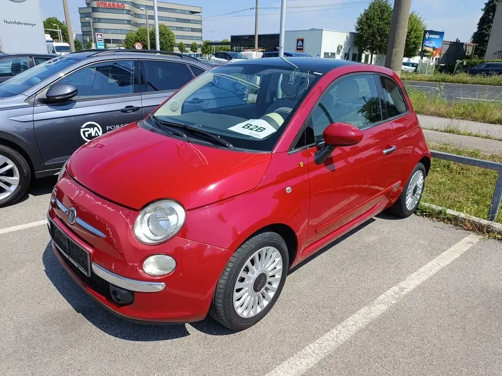 Fiat 500 2008 photo 2