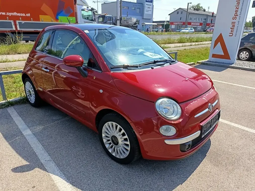 Fiat 500 2008 photo 3