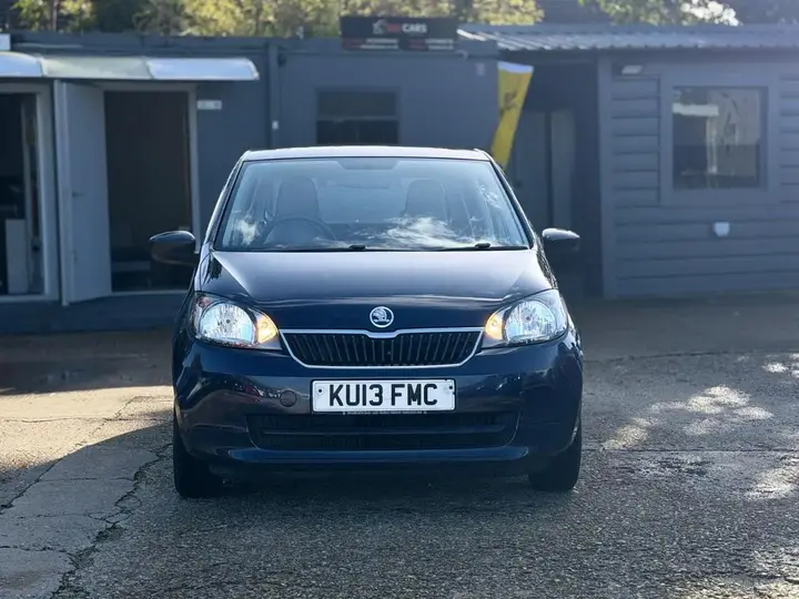 Skoda Citigo 2013 photo 3