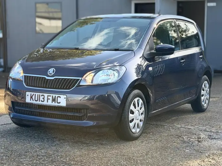 Skoda Citigo 2013 photo 4