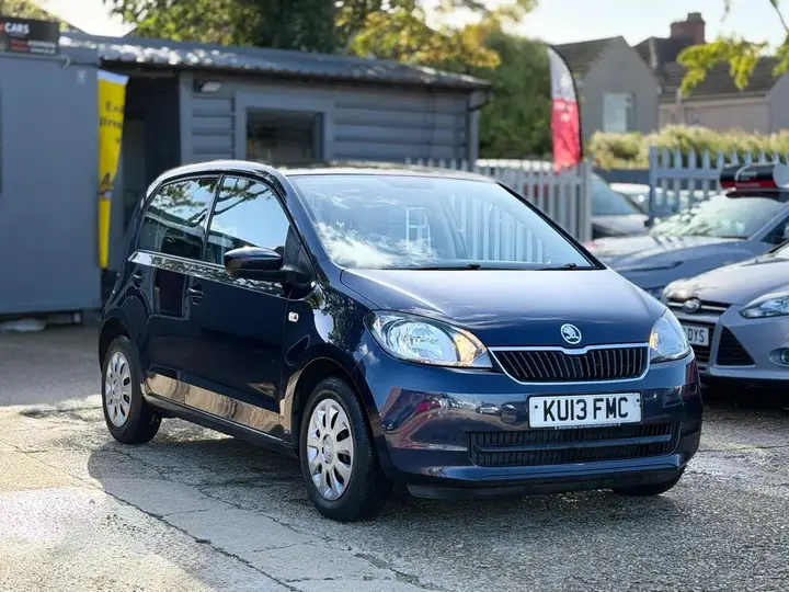 Skoda Citigo 2013 photo 2