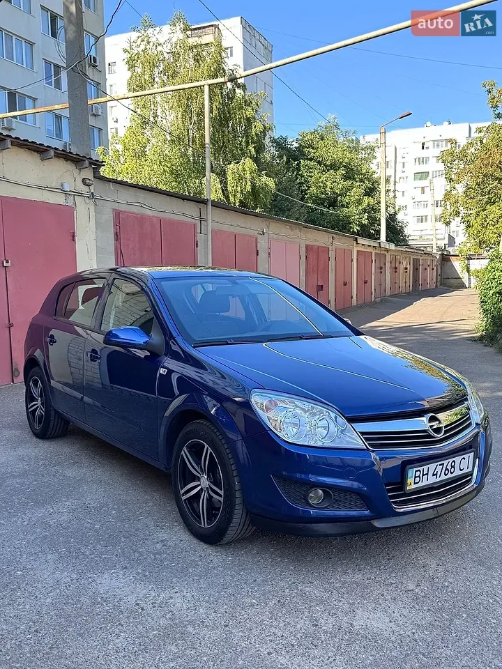 Opel Astra 2008 photo 5