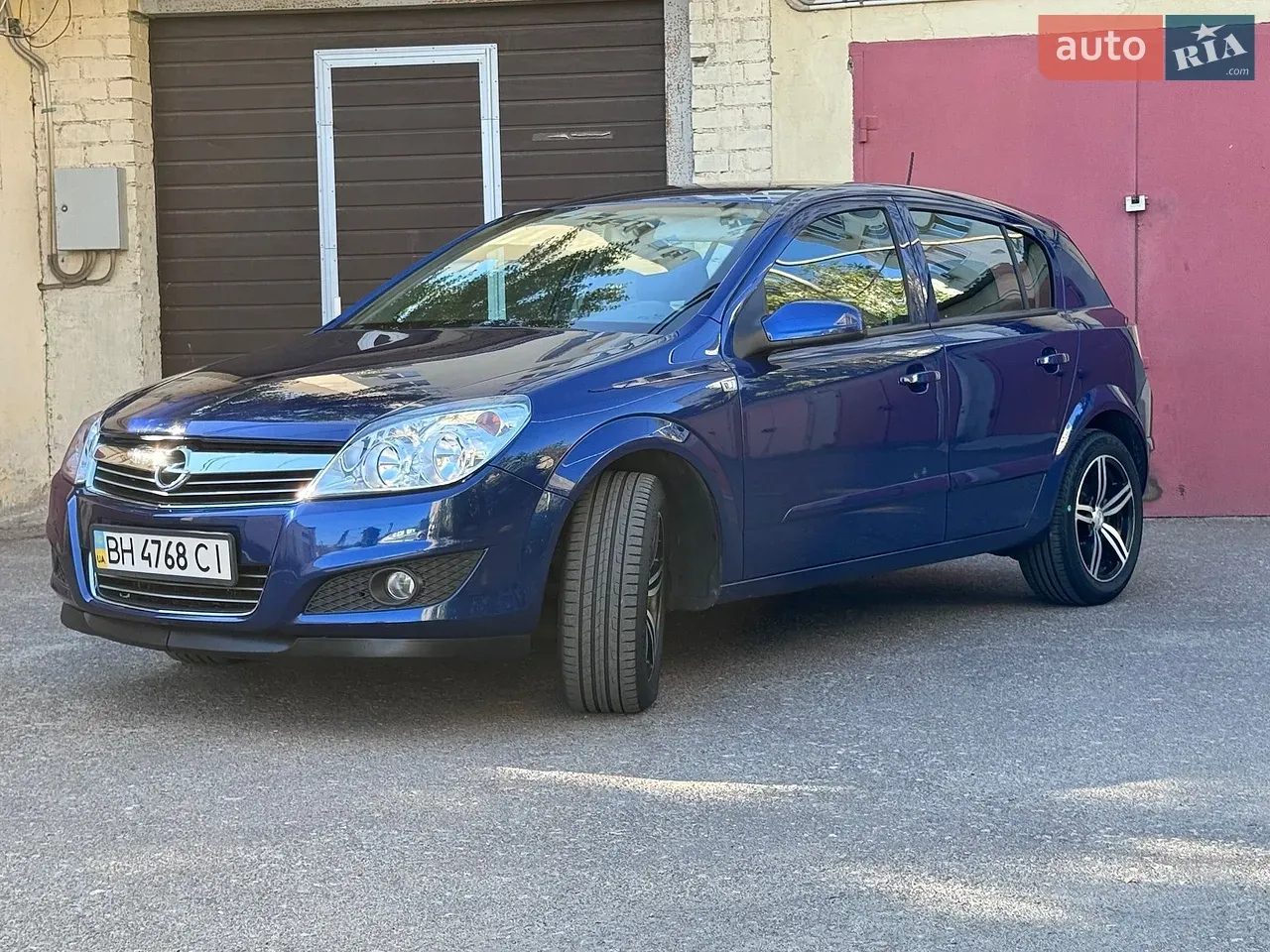 Opel Astra 2008 photo 2