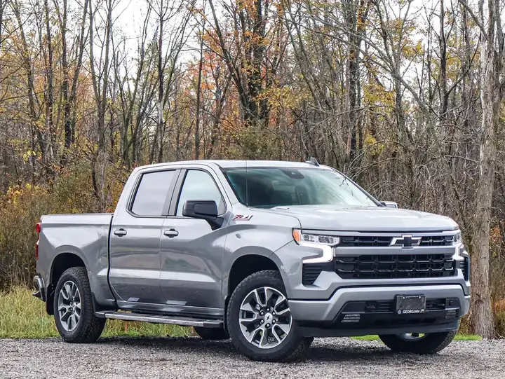 Chevrolet Silverado 1500 2026 photo 2