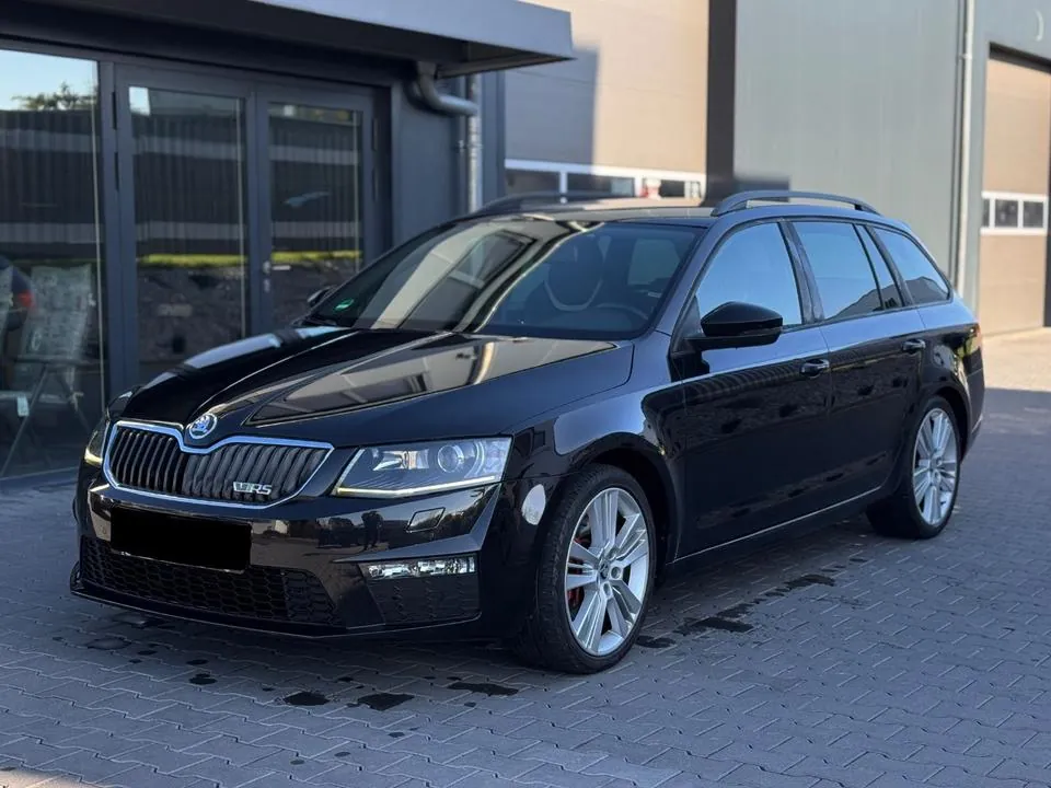 Skoda Octavia Rs
