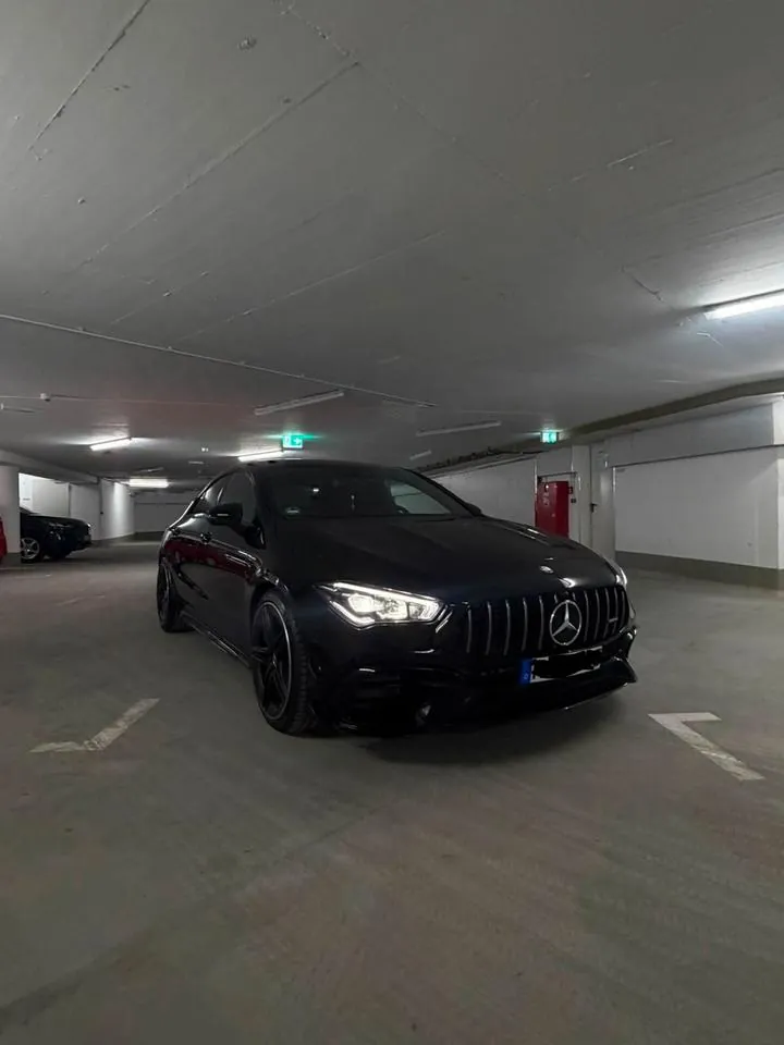 Mercedes-Benz Cla 45 Amg