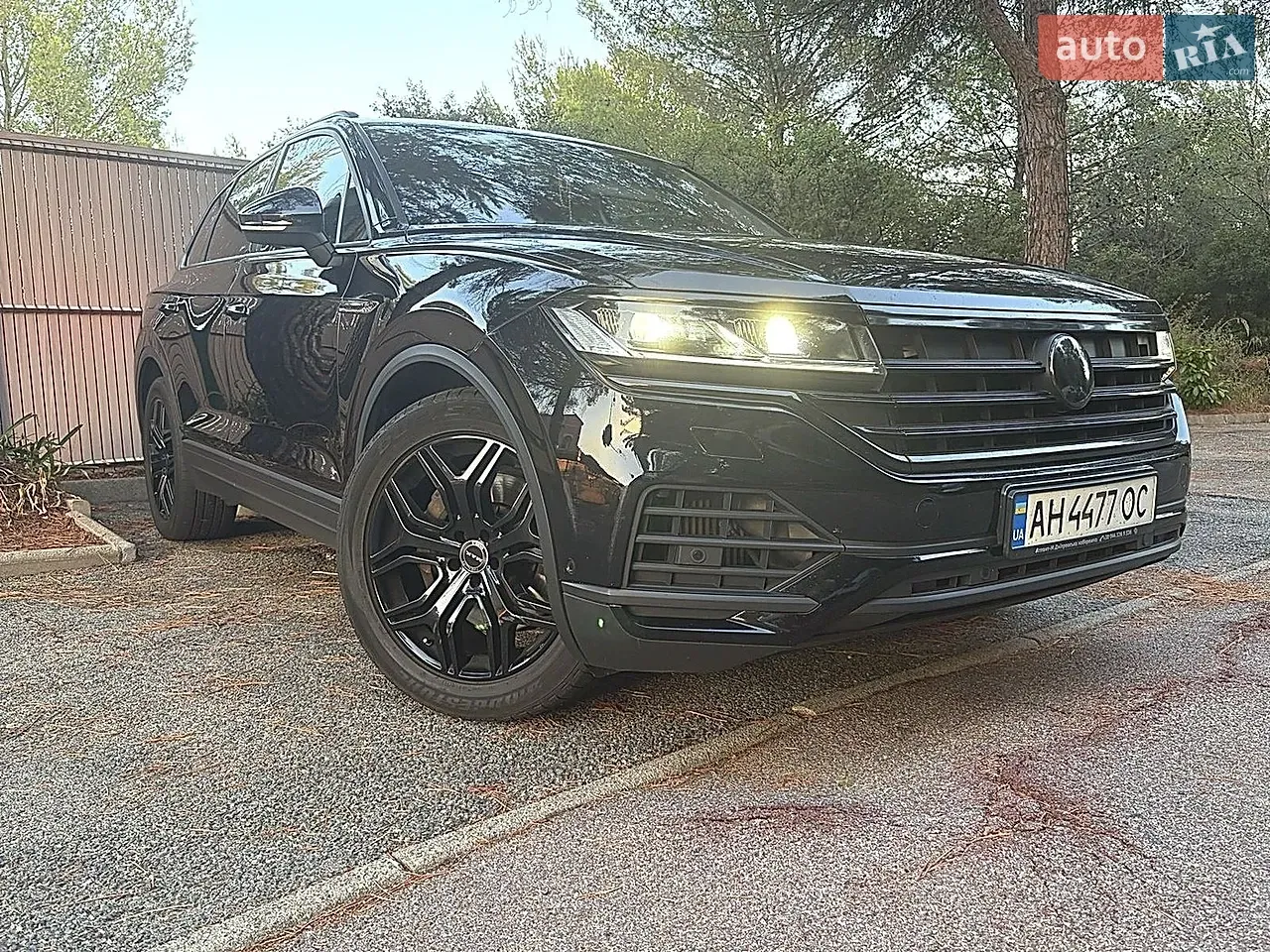 Volkswagen Touareg 2019 photo 2