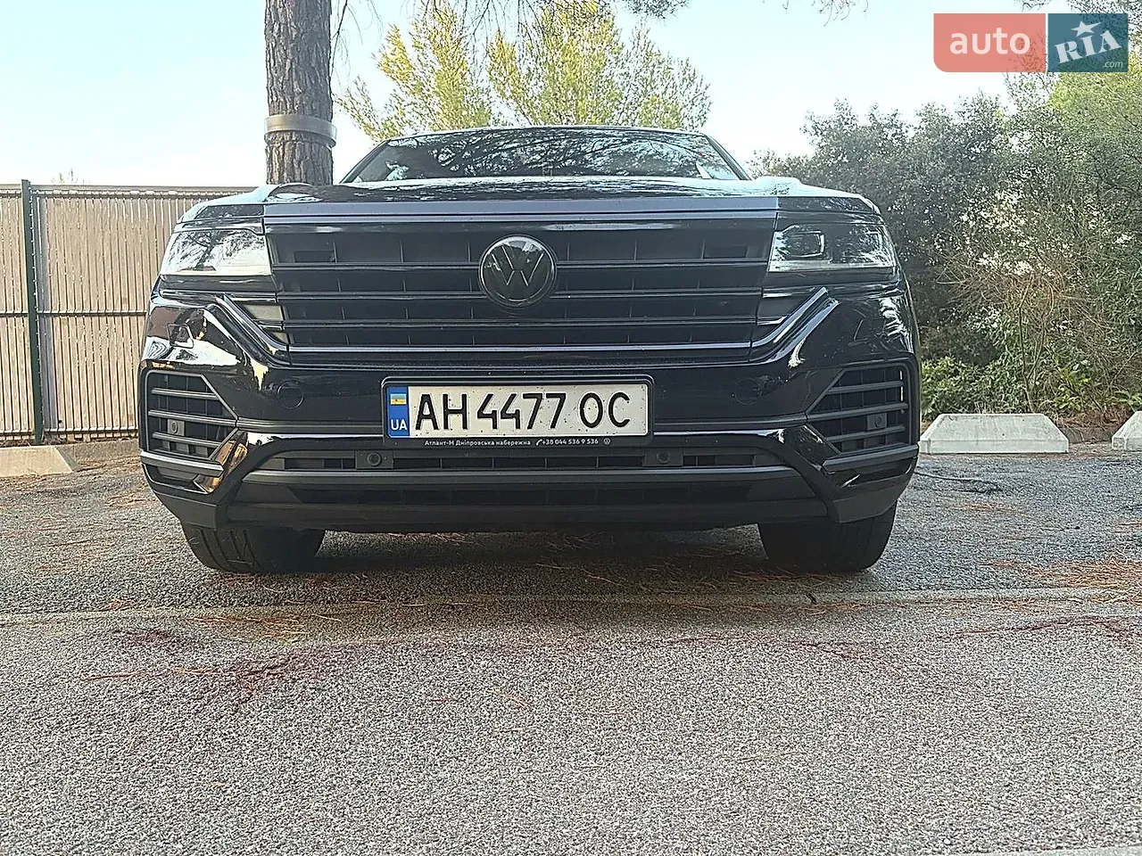 Volkswagen Touareg 2019 photo 3