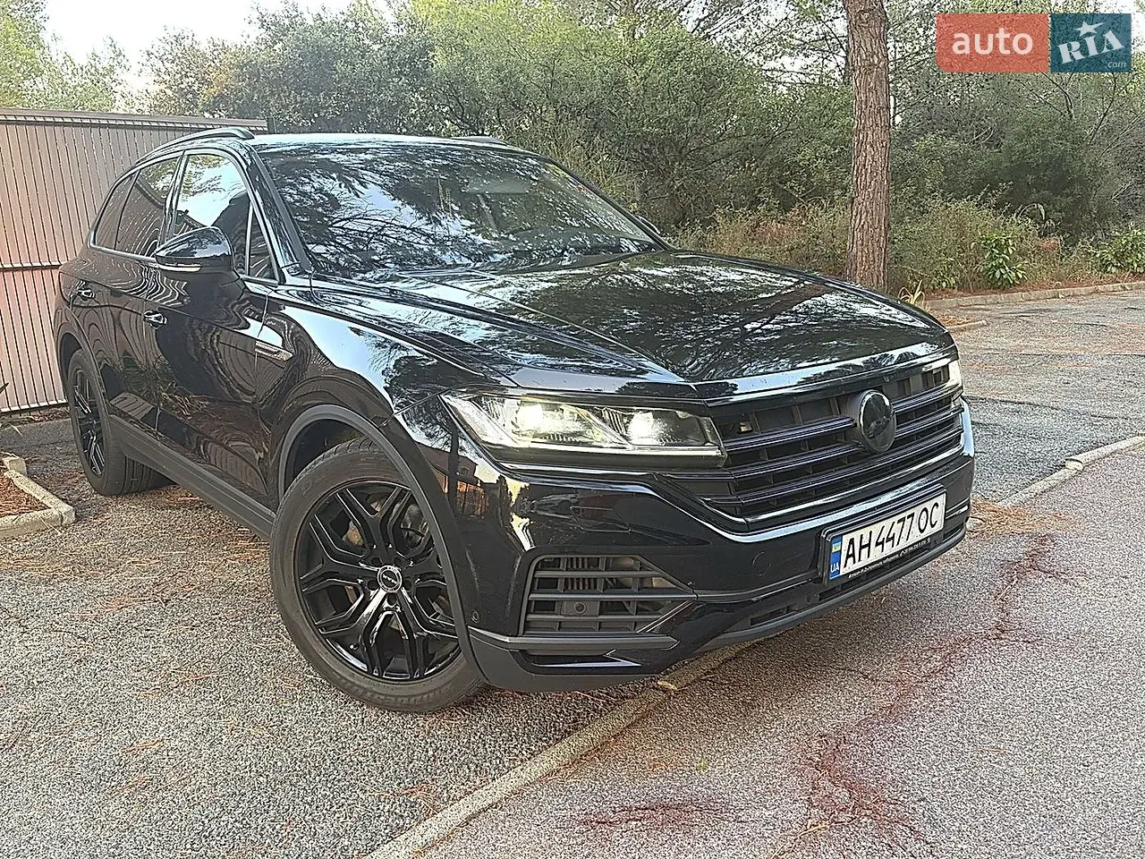 Volkswagen Touareg 2019 photo 5