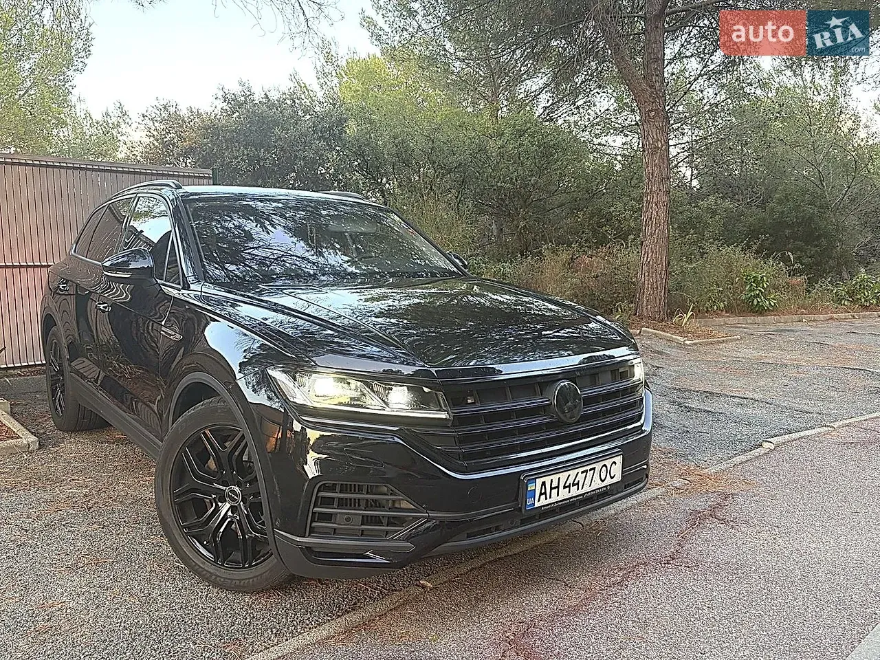 Volkswagen Touareg 2019 photo 4