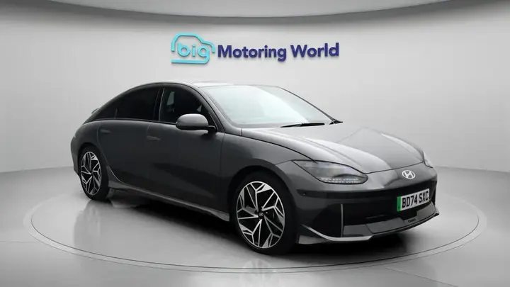 Hyundai Ioniq 6 2024 photo 2