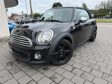 Mini Cabrio 2013 photo 3