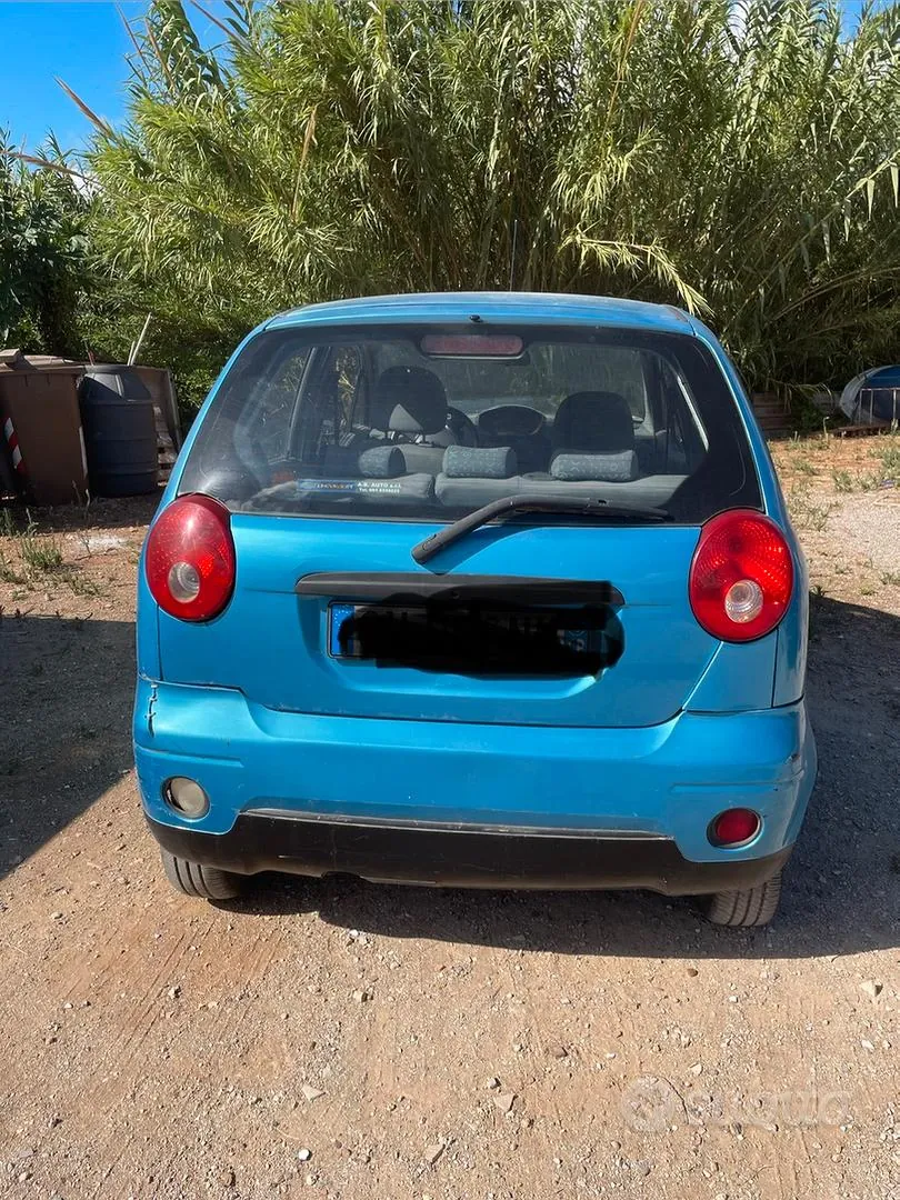 Chevrolet Matiz 2005 photo 4