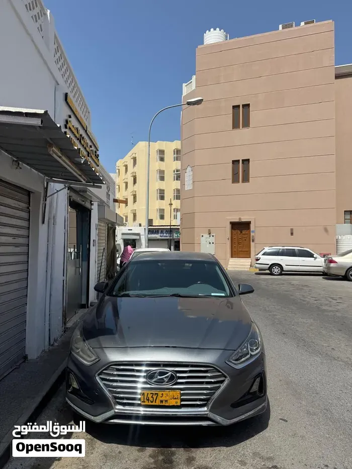 Hyundai Sonata 2018 photo 2