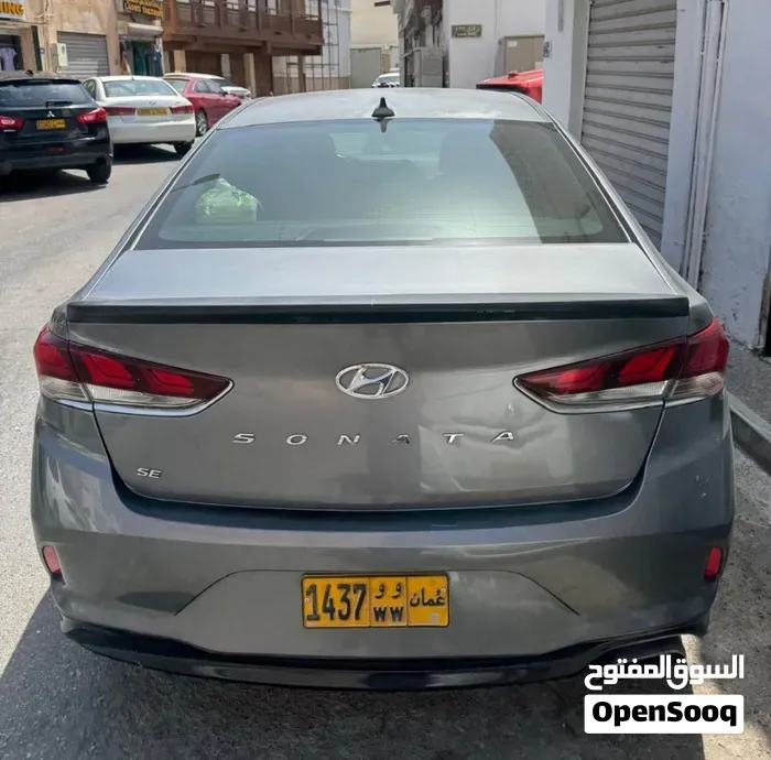 Hyundai Sonata 2018 photo 4