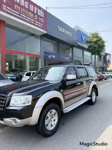 Ford Everest 2008 photo 2