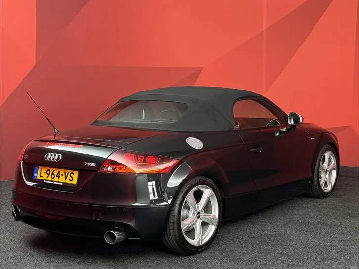 Audi Tt Roadster 2012 photo 2