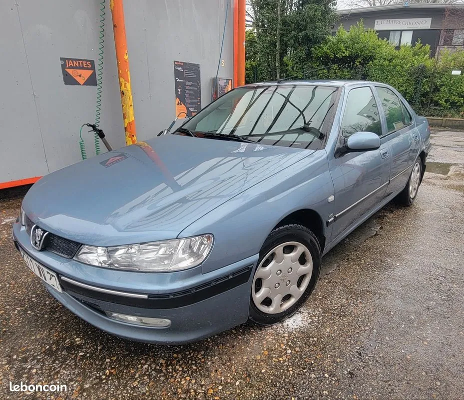 Peugeot 406 1999 photo 3