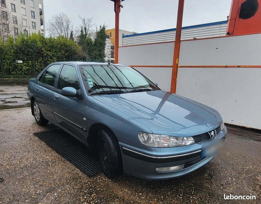 Peugeot 406 1999 photo 2