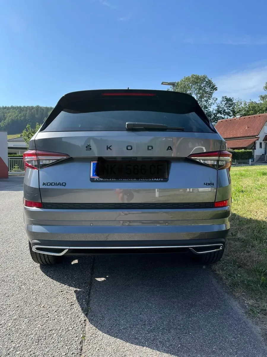 Skoda Kodiaq 2022 photo 2