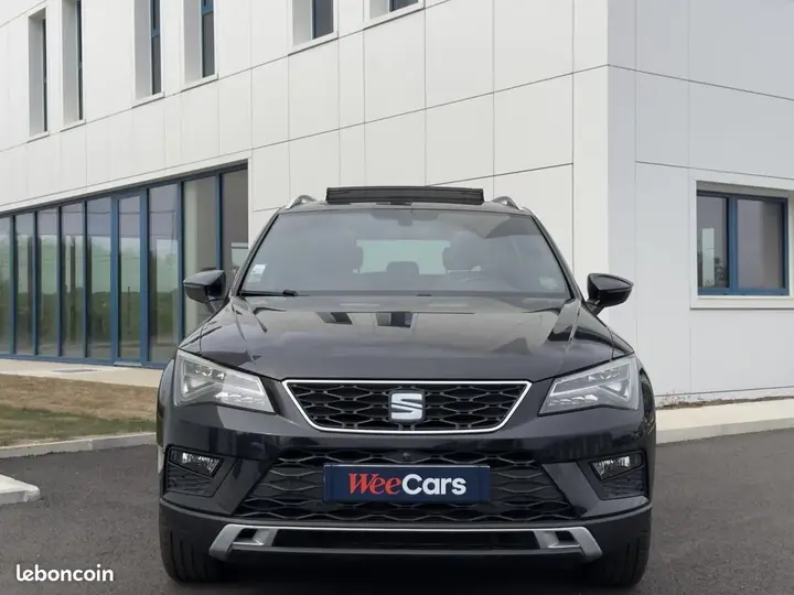 Seat Ateca 2017 photo 2