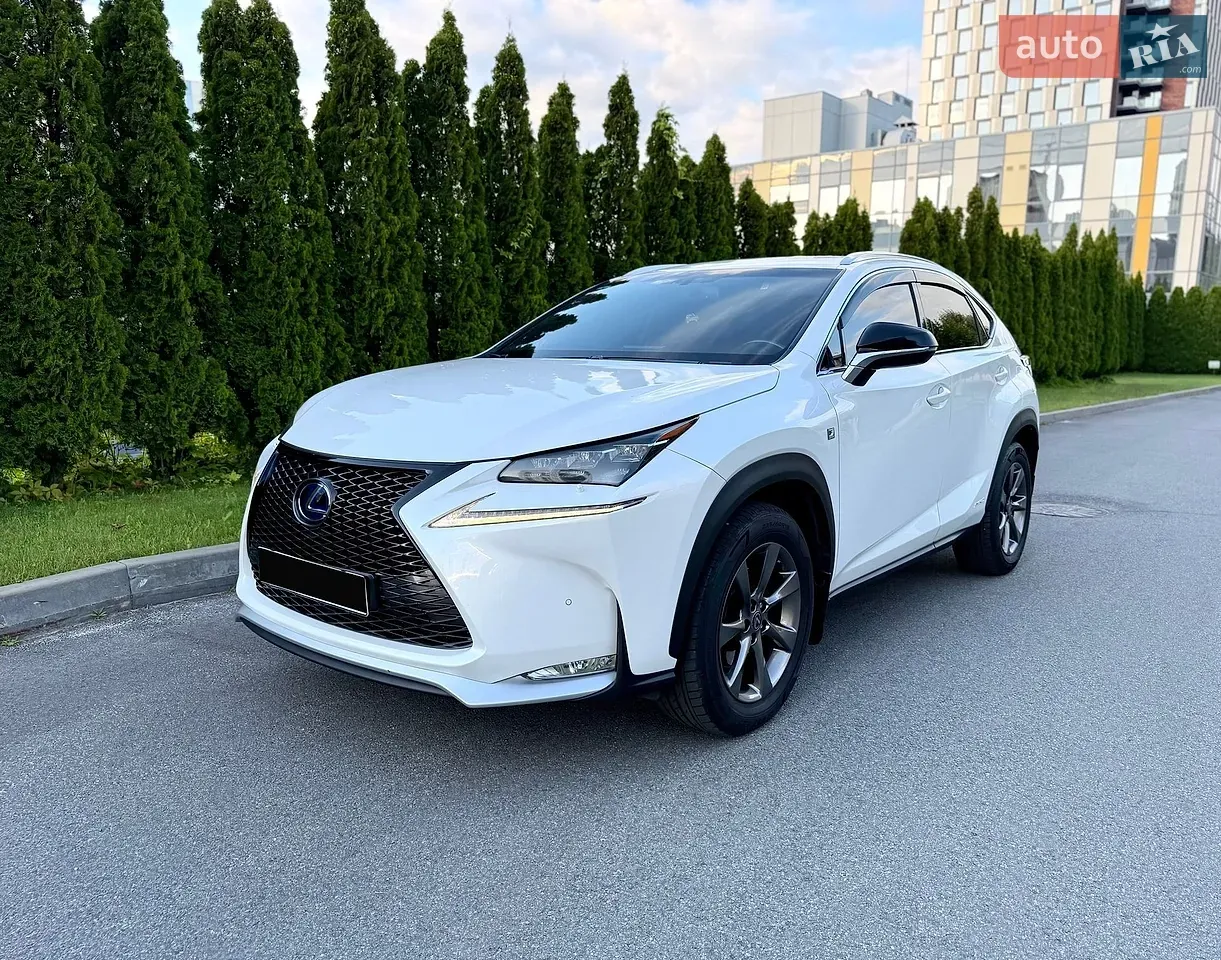 Lexus Nx 2014 photo 3