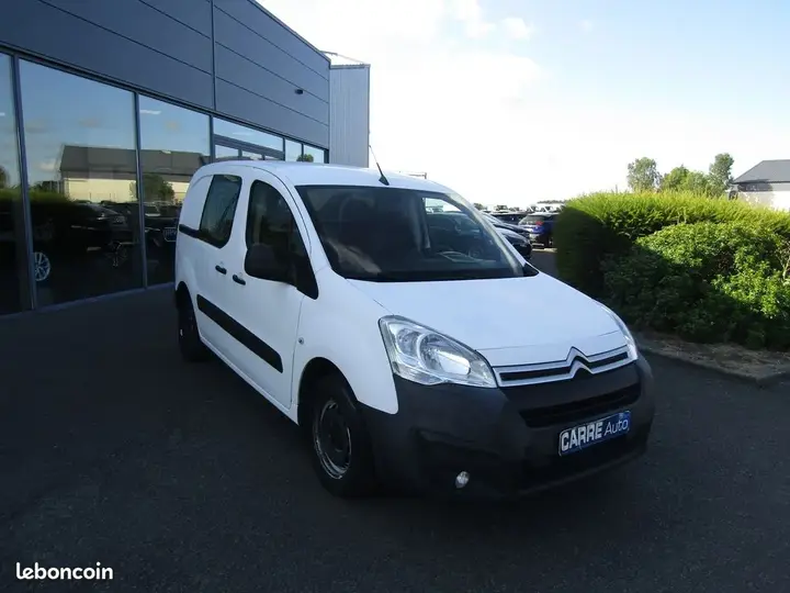 Citroen Berlingo 2018 photo 2