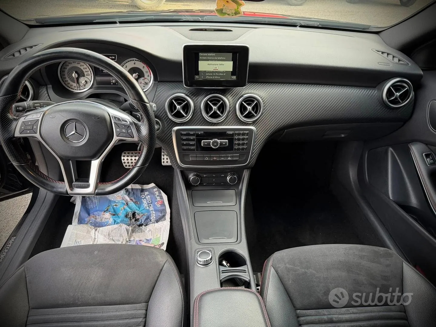 Mercedes-Benz A180 2014 photo 5