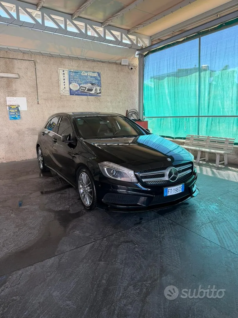 Mercedes-Benz A180 2014 photo 3