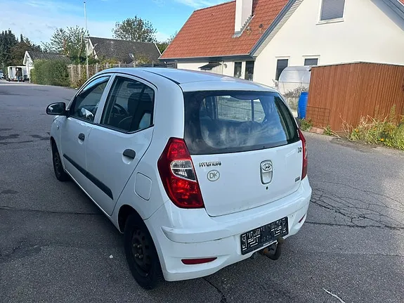 Hyundai I10 2012 photo 5