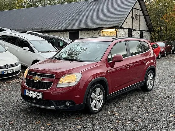 Chevrolet Orlando
