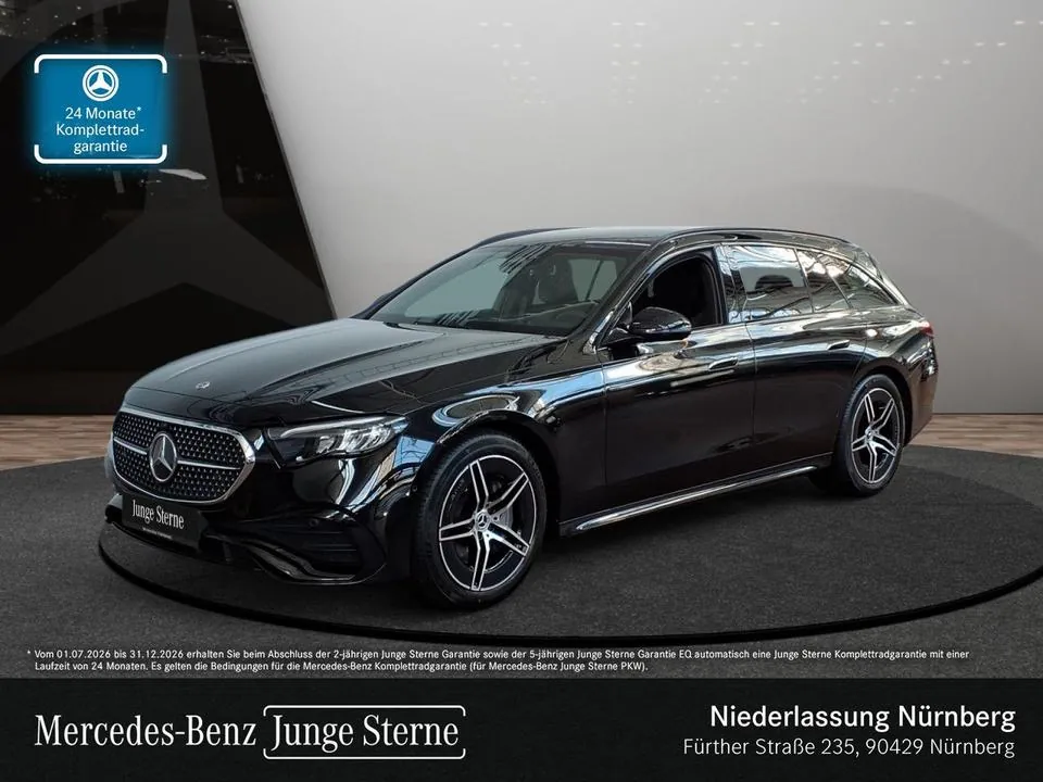 Mercedes-Benz E 220 D T 4M Amg Adv.