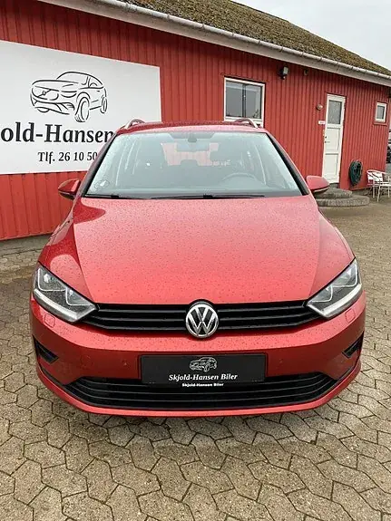 Volkswagen Golf Sportsvan 2015 photo 4