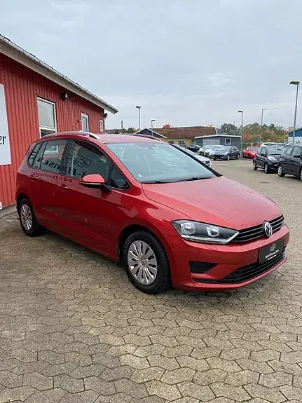 Volkswagen Golf Sportsvan 2015 photo 5