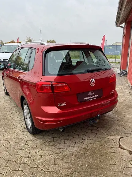 Volkswagen Golf Sportsvan 2015 photo 3
