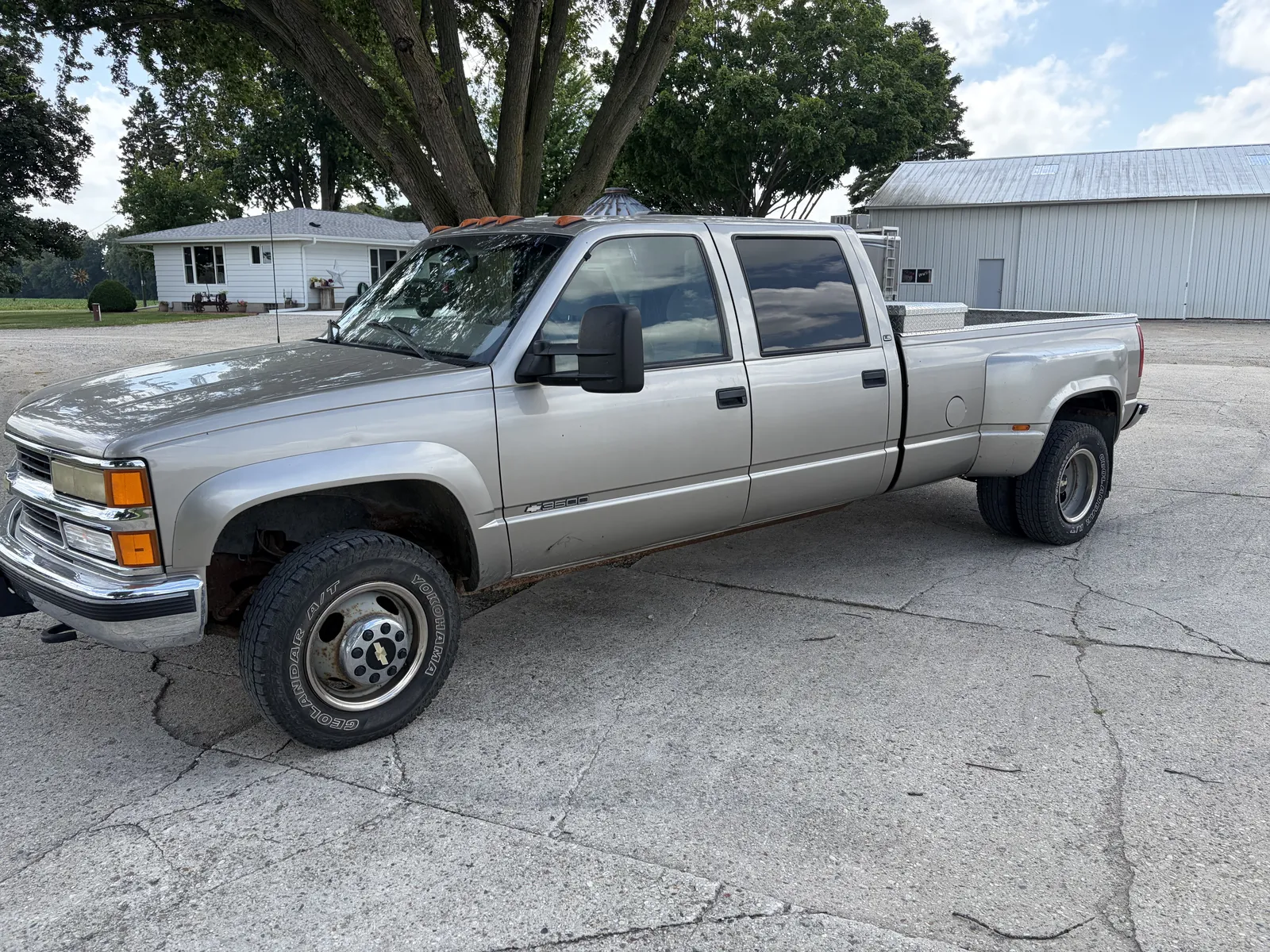 Chevrolet Silverado 3500