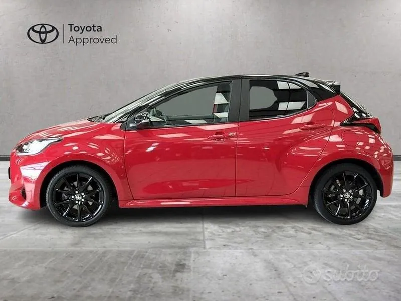 Toyota Yaris 2022 photo 3