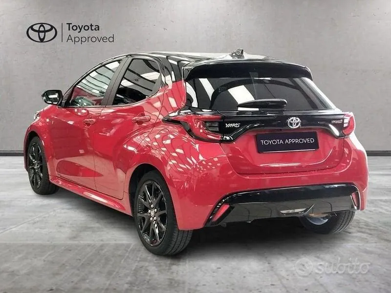 Toyota Yaris 2022 photo 5