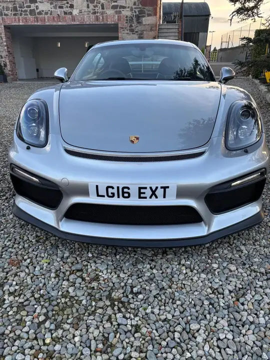 Porsche Cayman 2016 photo 5