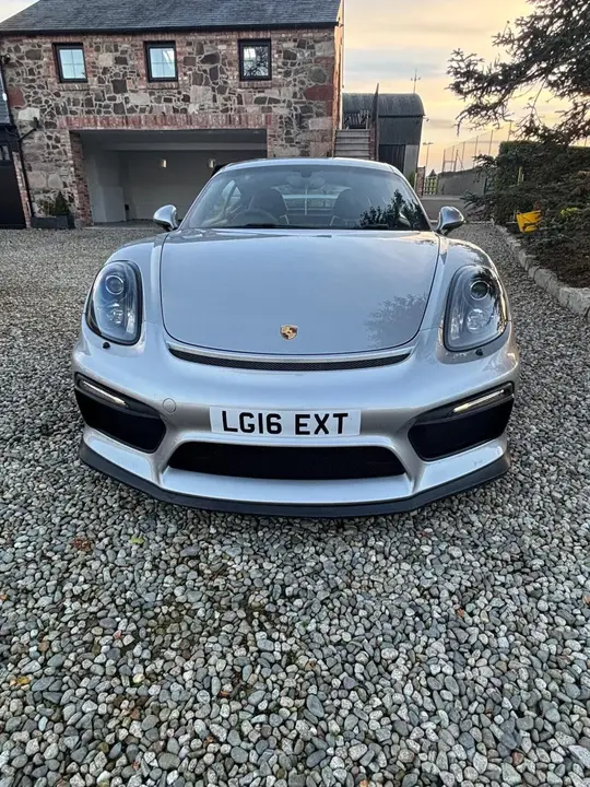 Porsche Cayman 2016 photo 3