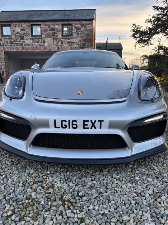 Porsche Cayman 2016 photo 4