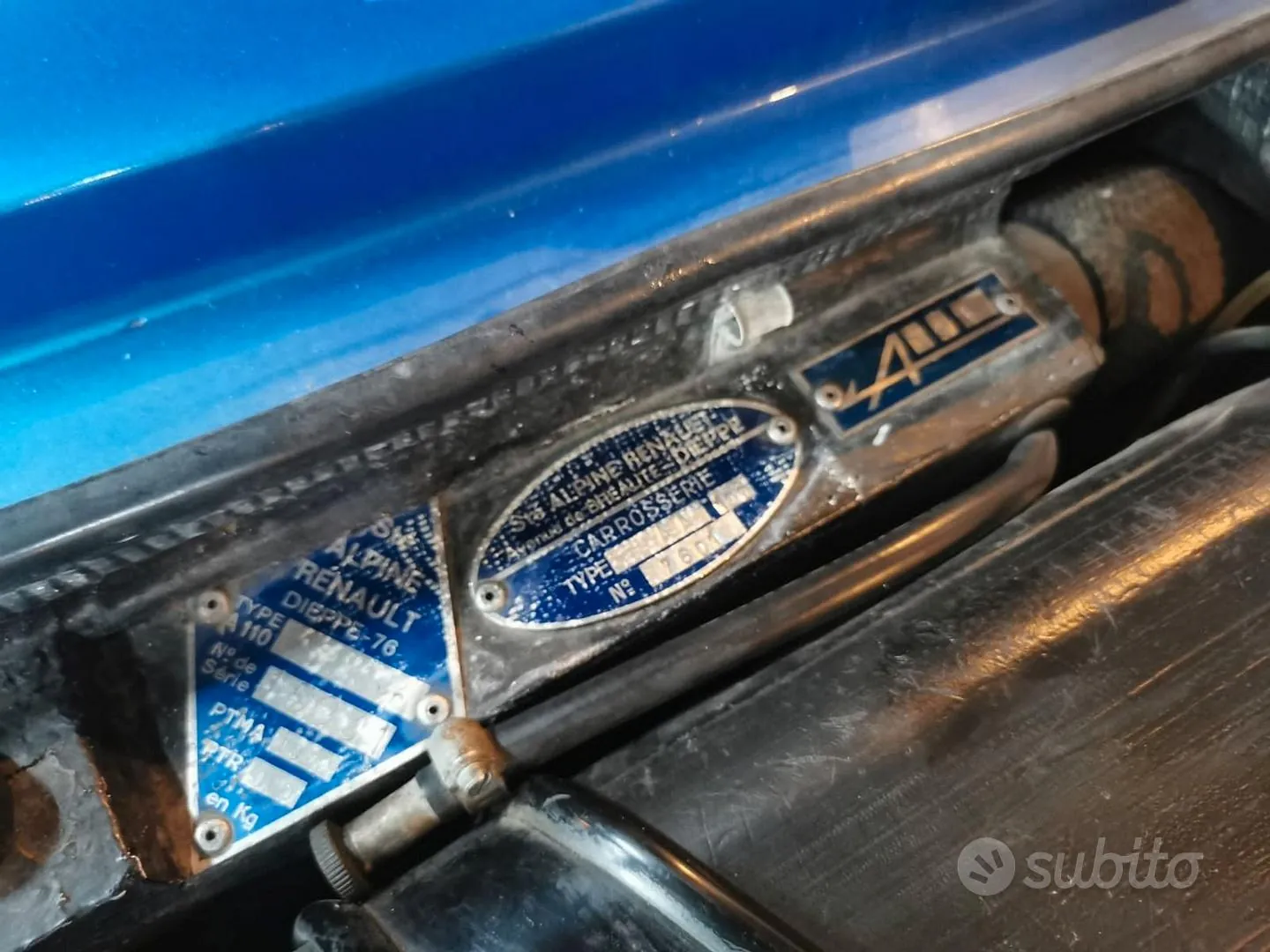 Alpine A110 1970 photo 2