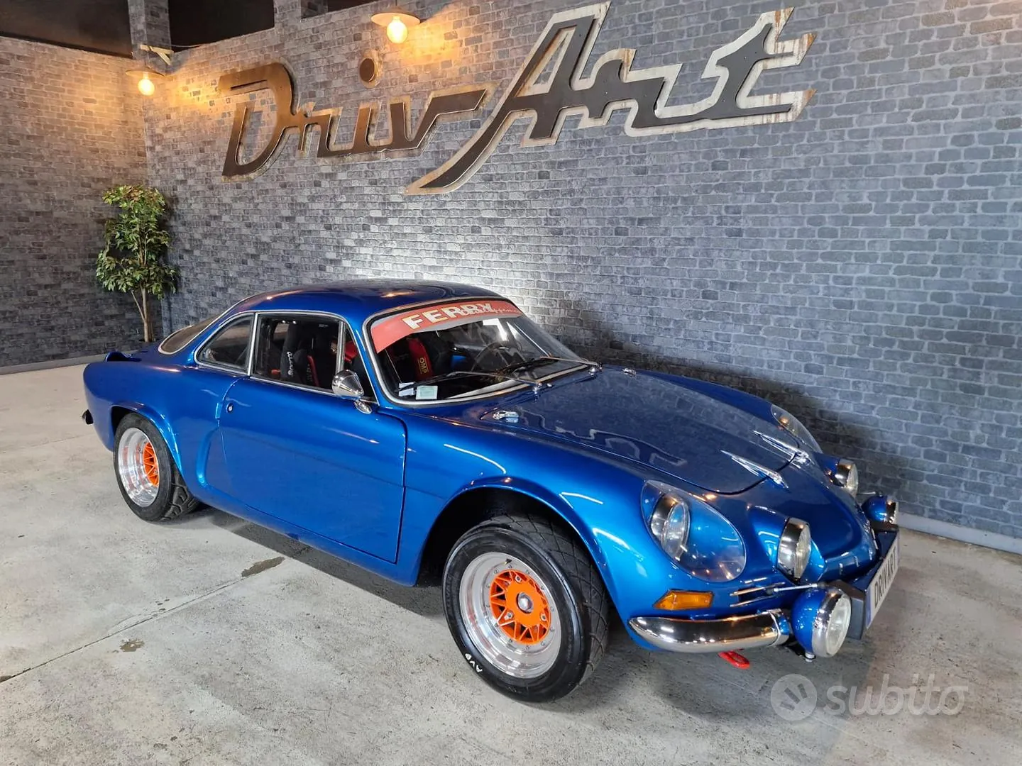 Alpine A110