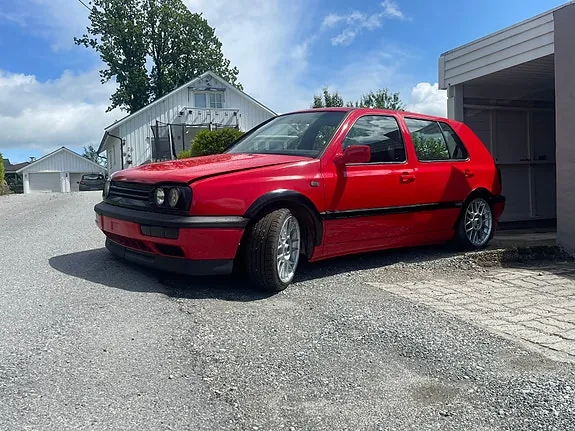 Volkswagen Golf Iii 1997 photo 4