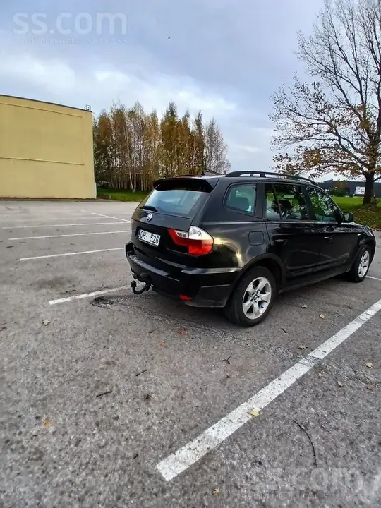 BMW X3 2009 photo 4